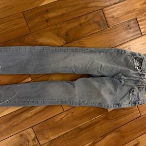Agolde Light Blue Straight Men's Jeans